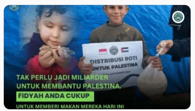 Fidyah Palestina