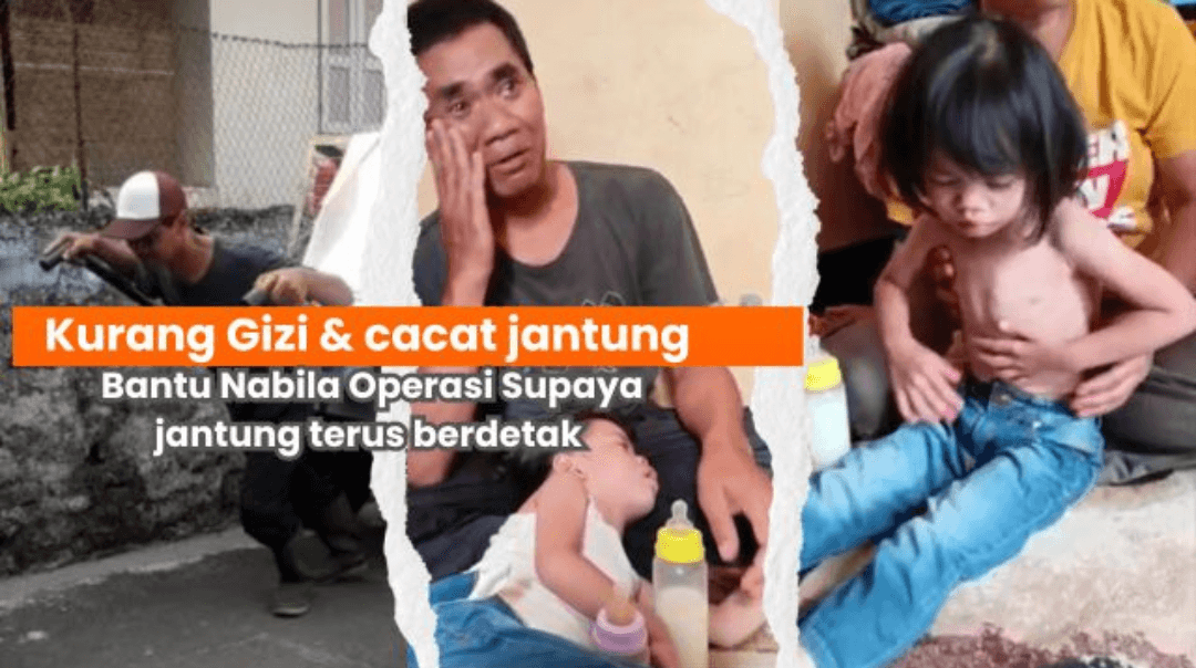 Bantu Tukang Sampah Selamatkan Anaknya Dari Jantung