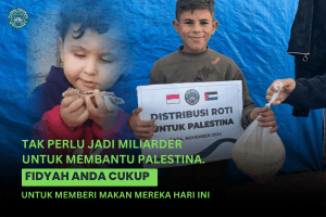 URGENT ! Anak Palestina Kelaparan Hebat, Fidyah Anda Bantu Mereka