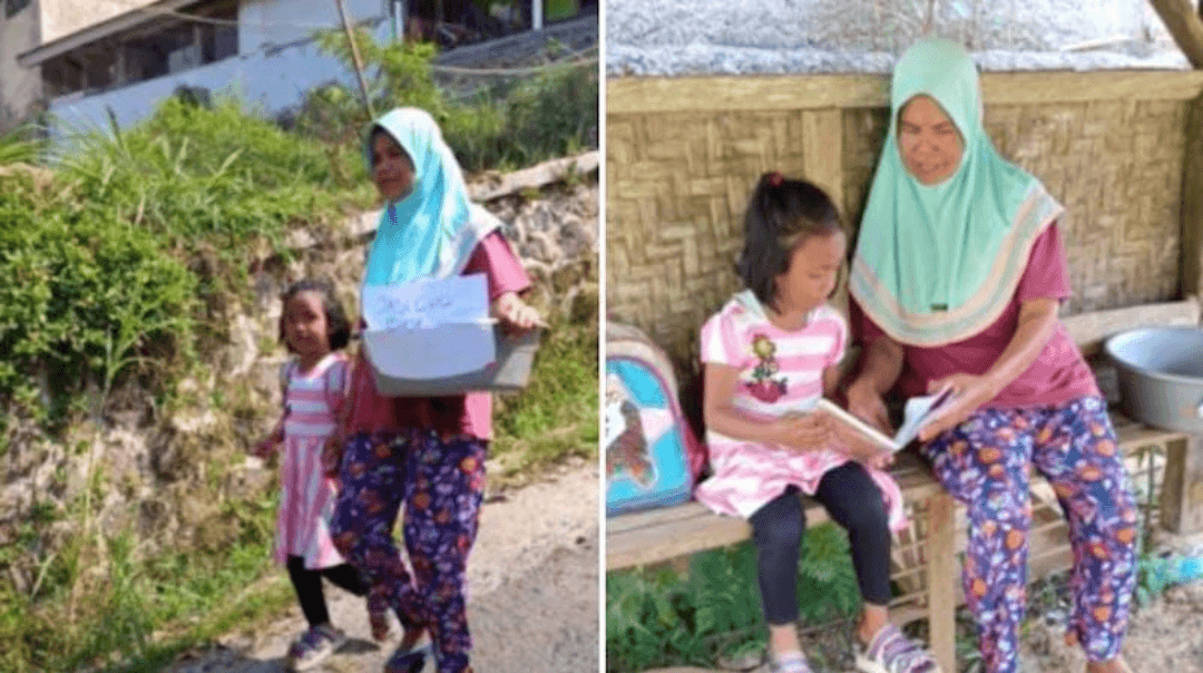 PERJUANGAN IBU BURUH CUCI MENGHIDUPI ANAK YATIM