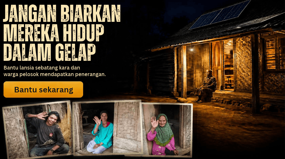 EXPLORE CAHAYA: Nyalakan Harapan di Pelosok Negeri